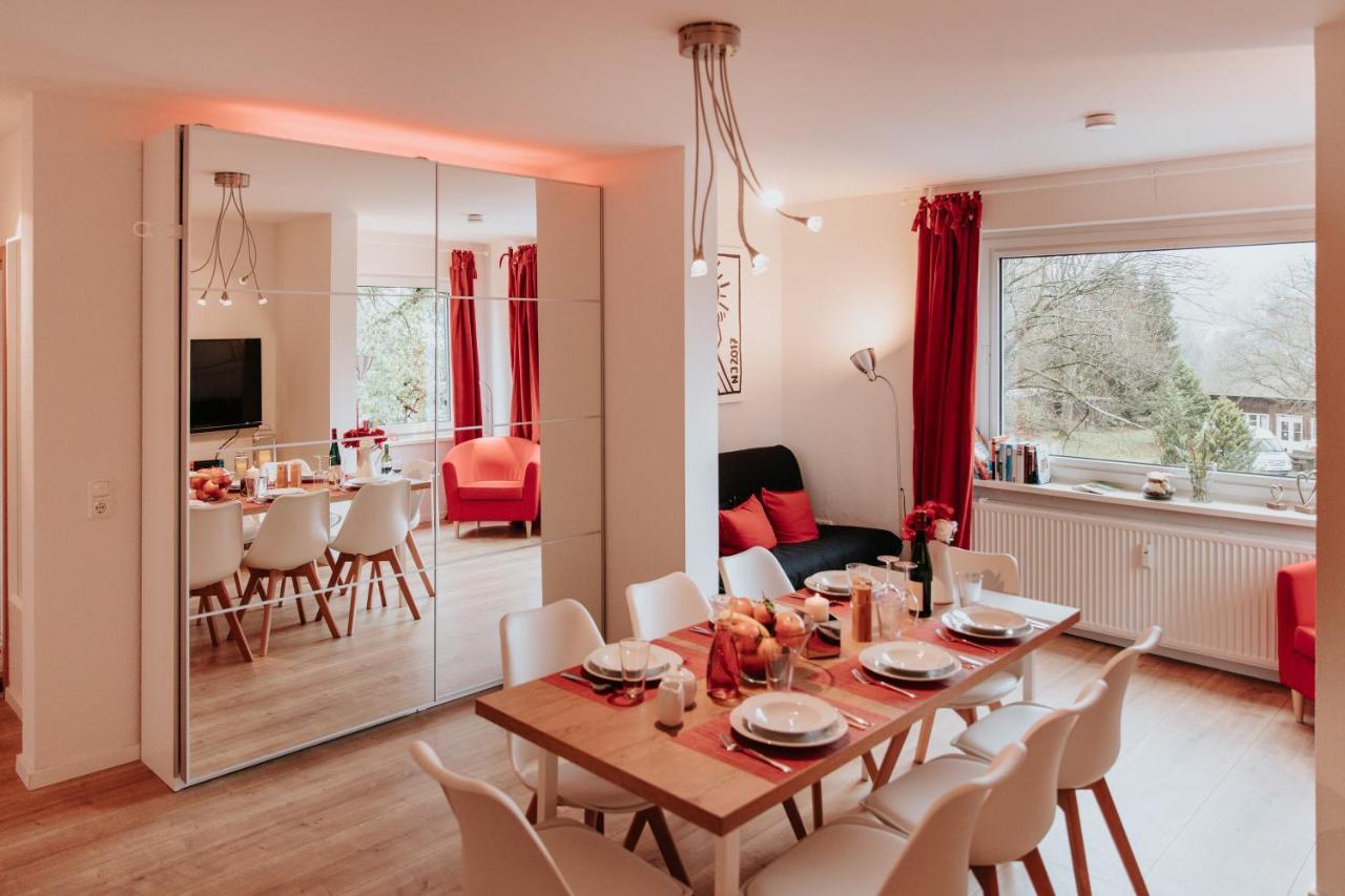 Ferienwohnung "Wurmbergblick" Браунлаге Екстериор снимка