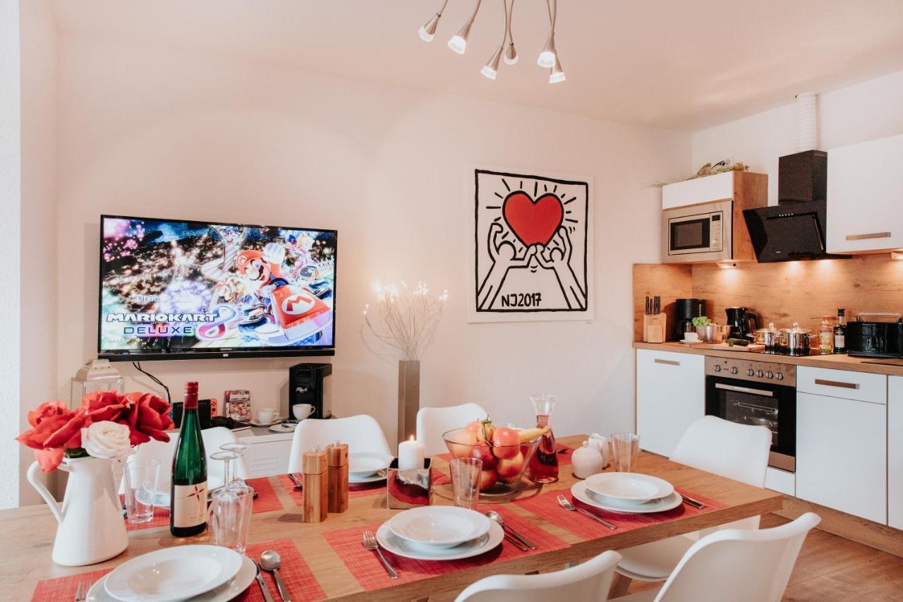 Ferienwohnung "Wurmbergblick" Браунлаге Екстериор снимка
