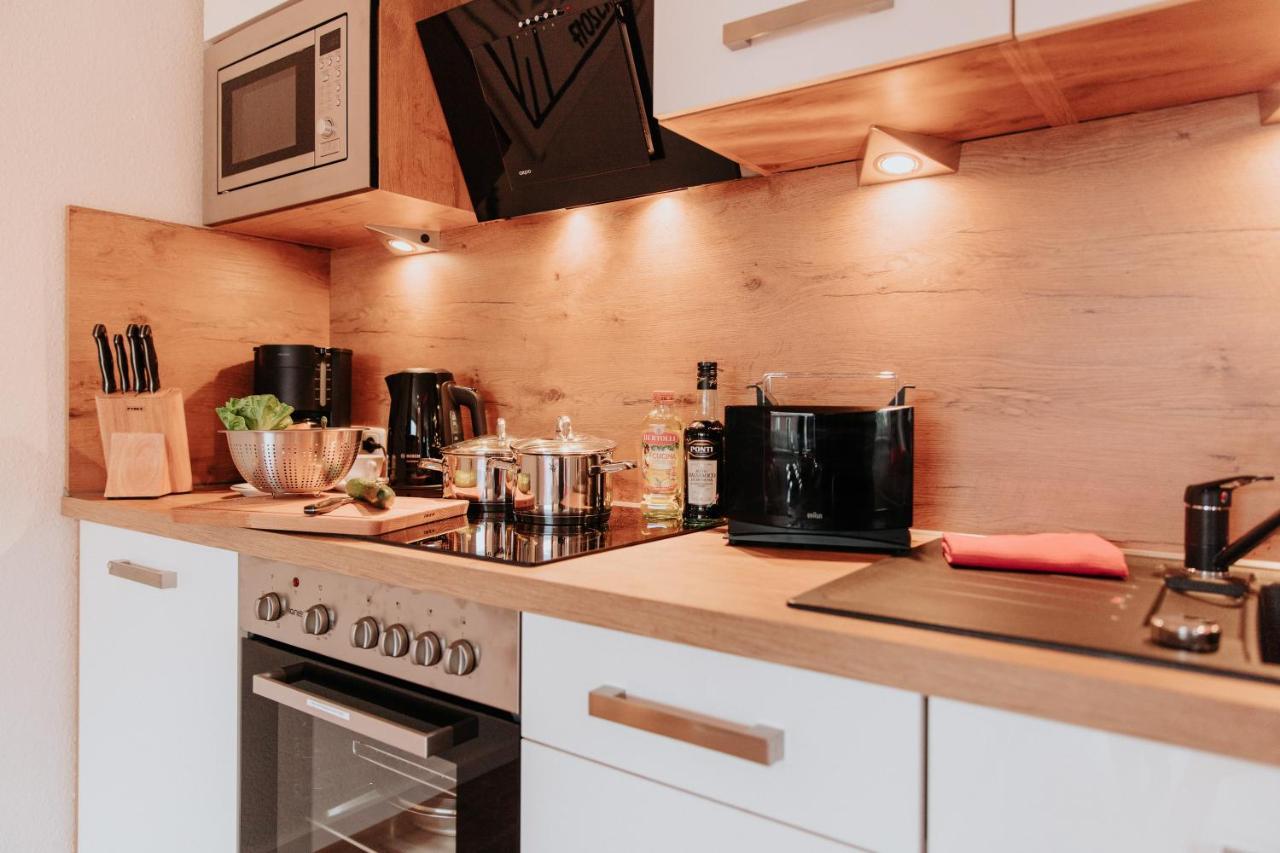 Ferienwohnung "Wurmbergblick" Браунлаге Екстериор снимка