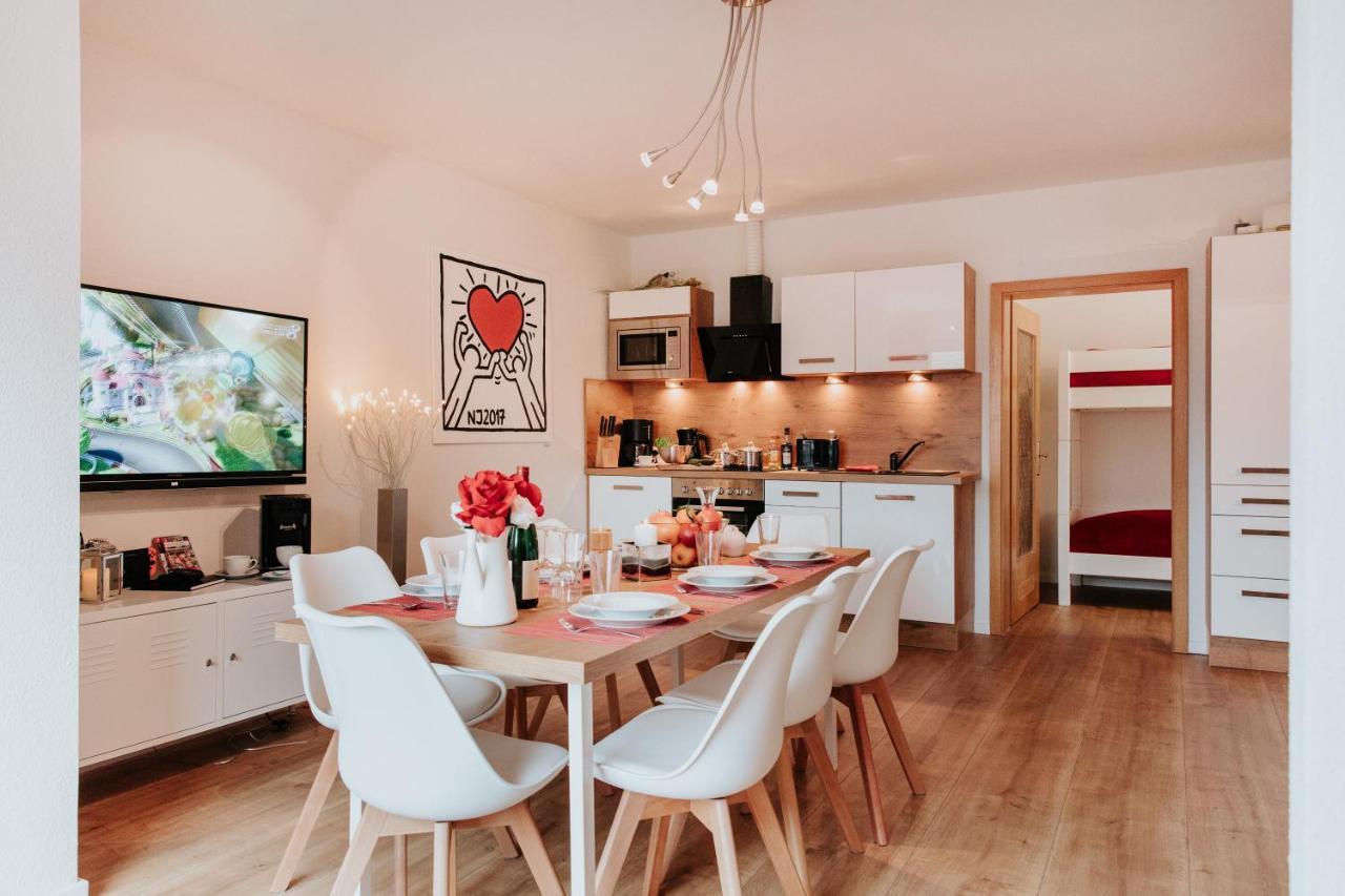 Ferienwohnung "Wurmbergblick" Браунлаге Екстериор снимка