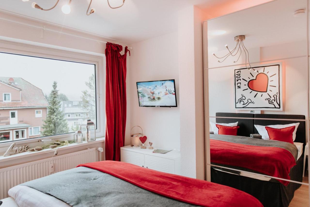 Ferienwohnung "Wurmbergblick" Браунлаге Екстериор снимка