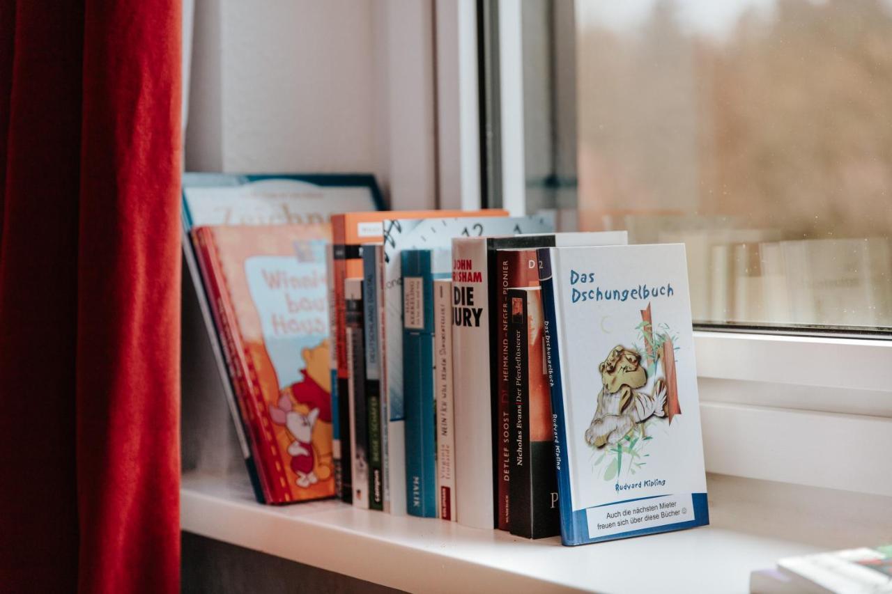 Ferienwohnung "Wurmbergblick" Браунлаге Екстериор снимка