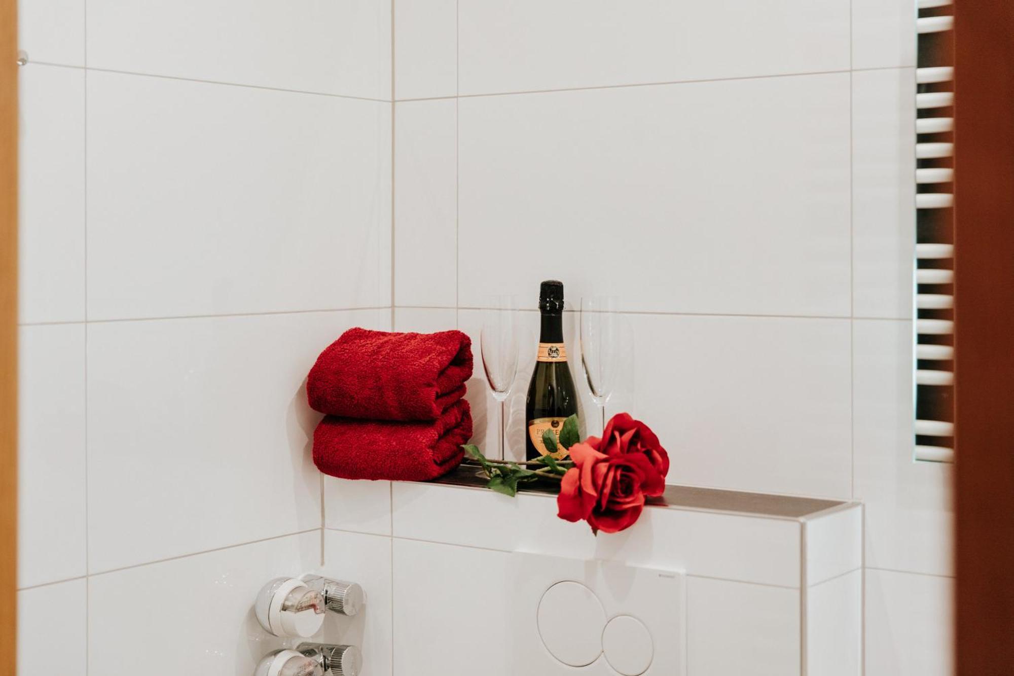 Ferienwohnung "Wurmbergblick" Браунлаге Екстериор снимка